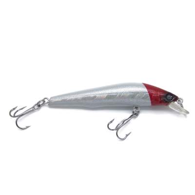 Viper Pro Troutino 6,00cm Red Head Forellen Wobbler 6cm - Red Head - 3g - 1Stück