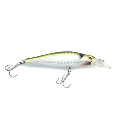 Viper Pro Twitcher 6,5cm Silver Green Minnow, 6,5cm - Silver Green Minnow - 8g - 1Stück