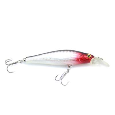 Viper Pro Twitcher 6,5cm Red Head Silver, 6,5cm - Red Head Silver - 8g - 1Stück