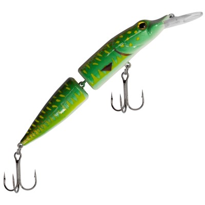 Viper Pro Peters Pike Hechtwobbler 13,0cm - 15g - Green Pike