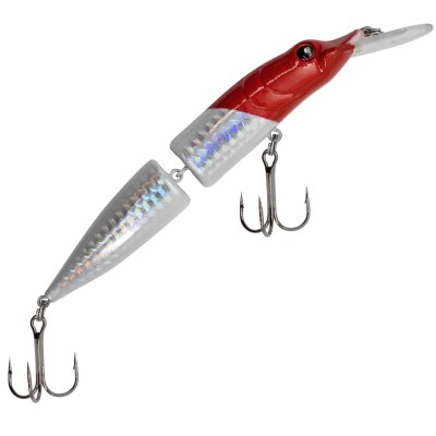 Viper Pro Peters Pike Hechtwobbler 13,0cm - 15g - Red Head Silver