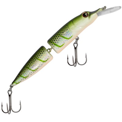 Viper Pro Peters Pike Hechtwobbler 13,0cm - 15g - Green Weenie