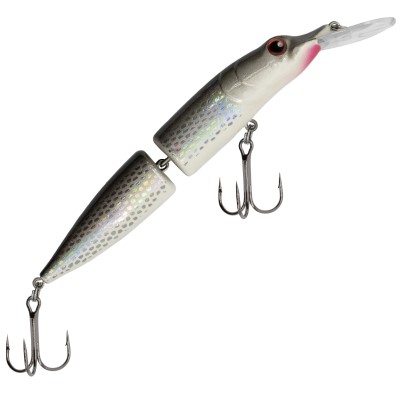 Viper Pro Peters Pike Hechtwobbler 13,0cm - 15g - Hologram Silver