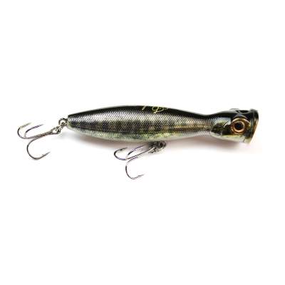 Viper Pro Scary Popp 10,00cm Emerald Shiner Towater Popper 10cm - Emerald Shiner - 18g - 1Stück