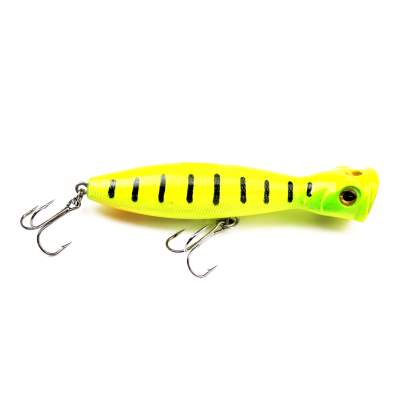 Viper Pro Scary Popp 10,00cm Sunshine Towater Popper 10cm - Sunshine - 18g - 1Stück