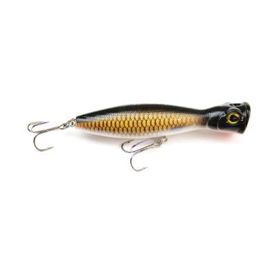 Viper Pro Scary Popp 10,00cm Baby Carb Towater Popper 10cm - Baby Carb - 18g - 1Stück