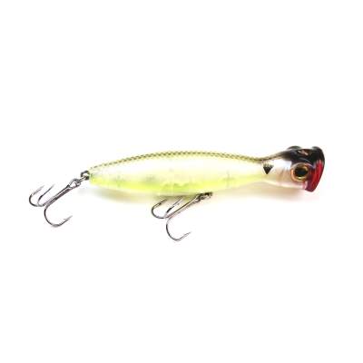 Viper Pro Scary Popp 10,00cm Ghost Ayu Towater Popper 10cm - Ghost Ayu - 18g - 1Stück