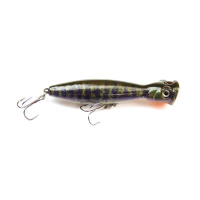 Viper Pro Scary Popp 10,00cm Sakehead Towater Popper 10cm - Sakehead - 18g - 1Stück