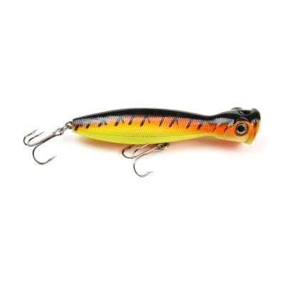 Viper Pro Scary Popp 10,00cm Hot Tiger, 10cm - Hot Tiger - 18g - 1Stück