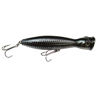 Viper Pro Scary Popp 10,00cm Chrome Mullet, 10cm - Chrome Mullet - 18g - 1Stück