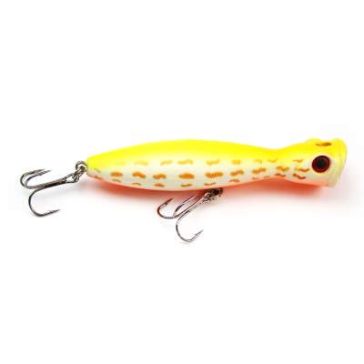 Viper Pro Scary Popp 10,00cm Mandarin, 10cm - Mandarin - 18g - 1Stück