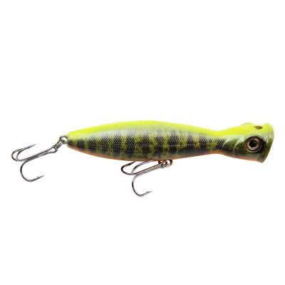 Viper Pro Scary Popp 10,00cm Goldie Towater Popper 10cm - Goldie - 18g - 1Stück