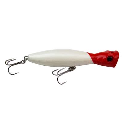 Viper Pro Scary Popp 10,00cm Red Head, 10cm - Red Head - 18g - 1Stück