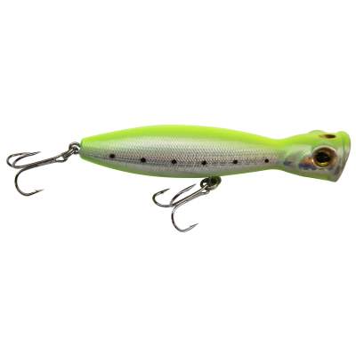 Viper Pro Scary Popp 10,00cm Silver Lemon Sardine, 10cm - Silver Lemon Sardine - 18g - 1Stück