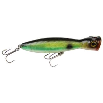 Viper Pro Scary Popp 10,00cm Dirty Green 10cm - Dirty Green - 18g - 1Stück