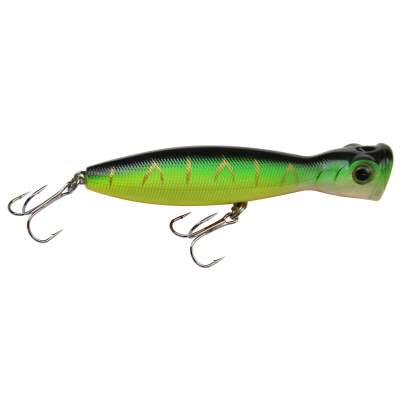 Viper Pro Scary Popp 10,00cm Yellow Tiger, 10cm - Yellow Tiger - 18g - 1Stück