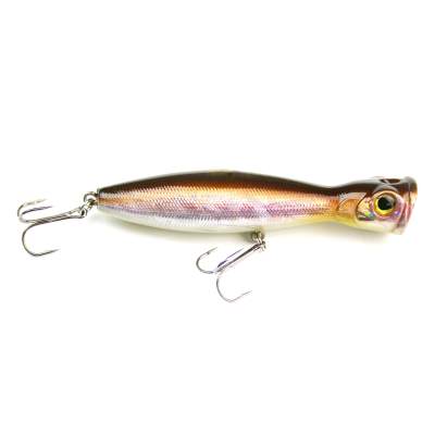 Viper Pro Scary Popp 10,00cm Brown Mullet 10cm - Brown Mullet - 18g - 1Stück