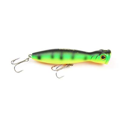 Viper Pro Scary Popp 10,00cm Fire Tiger, 10cm - Fire Tiger - 18g - 1Stück