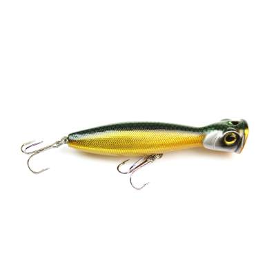 Viper Pro Scary Popp 10,00cm Golden Green 10cm - Golden Green - 18g - 1Stück