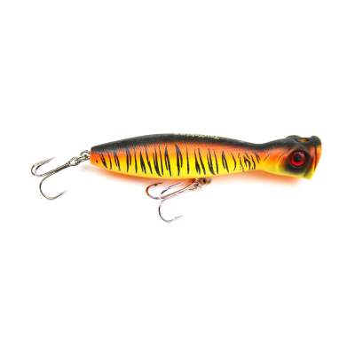 Viper Pro Scary Popp 10,00cm Hell Fire Towater Popper 10cm - Hell Fire - 18g - 1Stück