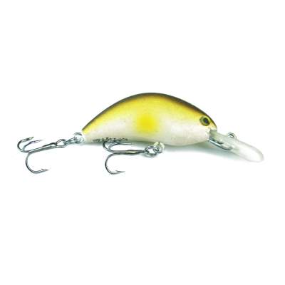 Viper Pro Little Humpy 4,0cm Old Bee - Mini Crankbait 4cm - Old Bee - 4g - 1Stück