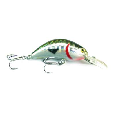 Viper Pro Little Humpy 4,0cm Gold Flash Minnow Mini Crankbait 4cm - Gold Flash Minnow - 4g - 1Stück