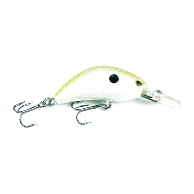 Viper Pro Little Humpy 4,0cm Washedout Citrus Mini Crankbait 4cm - Washedout Citrus - 4g - 1Stück