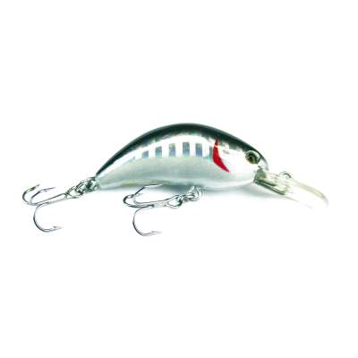 Viper Pro Little Humpy 4,0cm Silver Flash Minnow, 4cm - Silver Flash Minnow - 4g - 1Stück