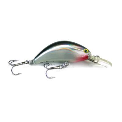 Viper Pro Little Humpy 4,0cm Silver Black Mini Crankbait 4cm - Silver Black - 4g - 1Stück