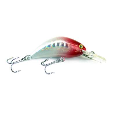 Viper Pro Little Humpy 4,0cm Red Head Mini Crankbait 4cm - Red Head - 4g - 1Stück