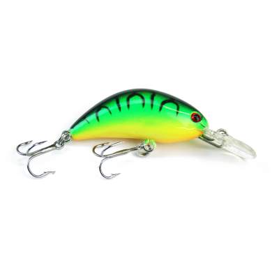 Viper Pro Little Humpy 4,0cm Mad Tiger Mini Crankbait 4cm - Mad Tiger - 4g - 1Stück