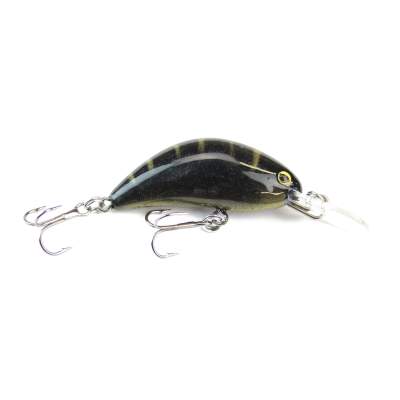 Viper Pro Little Humpy 4,0cm Black Moon, 4cm - Black Moon - 4g - 1Stück