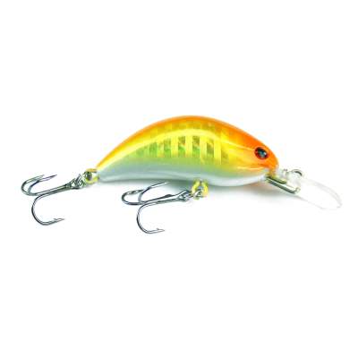 Viper Pro Little Humpy 4,0cm Yellow Tomato Mini Crankbait 4cm - Yellow Tomato - 4g - 1Stück