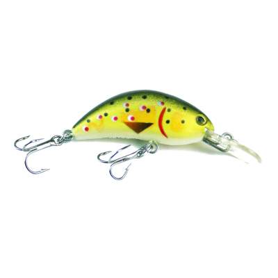 Viper Pro Little Humpy 4,0cm Fruity Trout 4cm - Fruity Trout - 4g - 1Stück