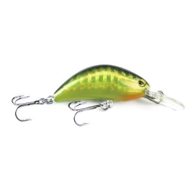 Viper Pro Little Humpy 4,0cm Leafgreen Mini Crankbait 4cm - Leafgreen - 4g - 1Stück