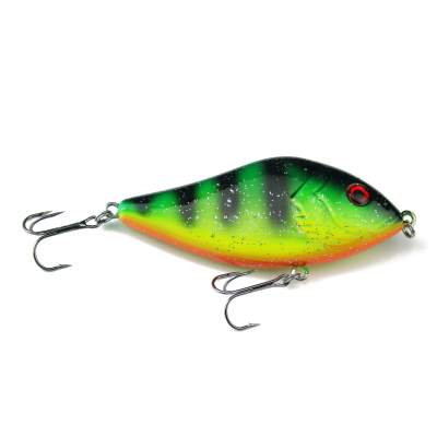 Viper Pro Super Glider 10,50cm Chartreuse Tiger, 10,5cm - Chartreuse Tiger - 47g - 1Stück