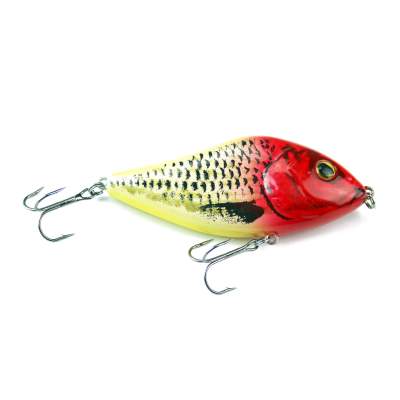 Viper Pro Super Glider 10,50cm Red Roach, 10,5cm - Red Roach - 47g - 1Stück