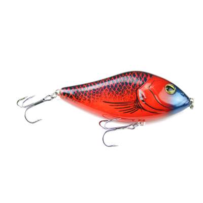 Viper Pro Super Glider 10,50cm Red Baitfish 10,5cm - Red Baitfish - 47g - 1Stück