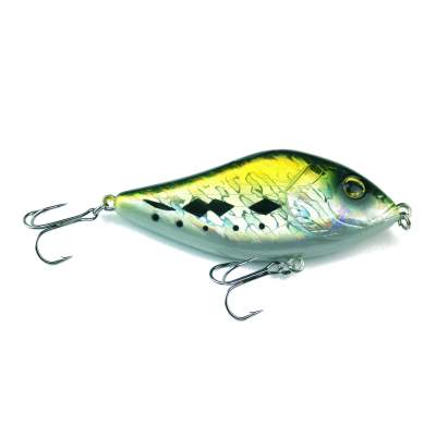 Viper Pro Super Glider 10,50cm Green Flash Minnow, 10,5cm - Green Flash Minnow - 47g - 1Stück