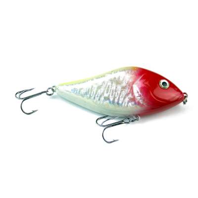 Viper Pro Super Glider 10,50cm Silver Red Head, 10,5cm - Silver Red Head - 47g - 1Stück