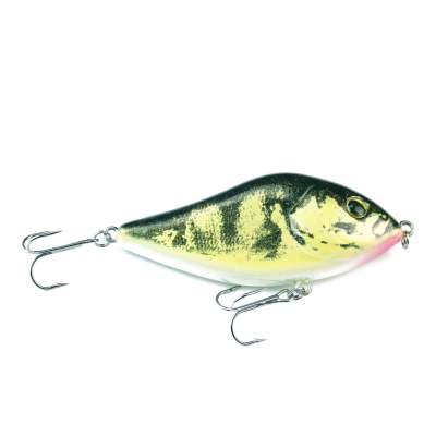 Viper Pro Super Glider 10,50cm Black'n Yellow Glidebait 10,5cm - Black n Yellow - 47g - 1Stück