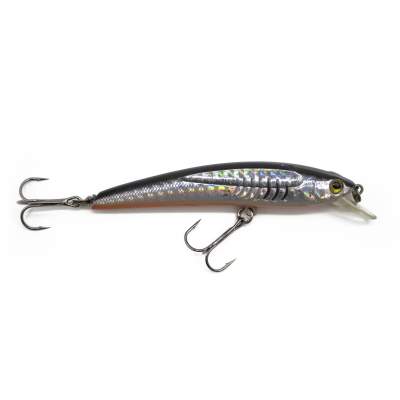 Viper Pro Baby Shark, 8cm - 6,5g - Silver Flash Minnow - 1Stück