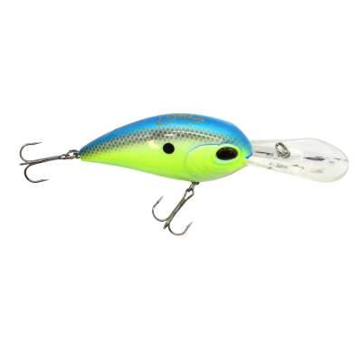 Viper Pro Bulldog 8,00cm Blue Yellow, 8cm - Blue Yellow - 29g - 1Stück