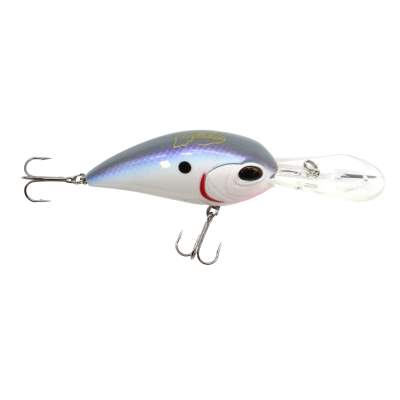 Viper Pro Bulldog 8,00cm Purple White Crankbait 8cm - Purple White - 29g - 1Stück