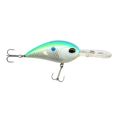 Viper Pro Bulldog 8,00cm Sparkled Chrome Crankbait 8cm - Sparkled Crome - 29g - 1Stück