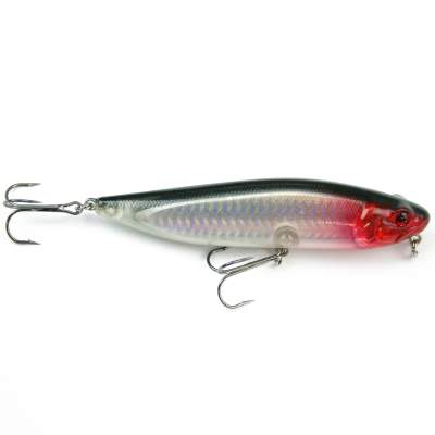 Viper Pro Fat Penzil 11,50cm Red Head Silver, 11,5cm - Red Head Silver - 32g - 1Stück