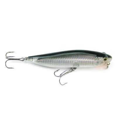 Viper Pro Fat Penzil 11,50cm Black Silver Minnow, 11,5cm - Black Silver Minnow - 32g - 1Stück