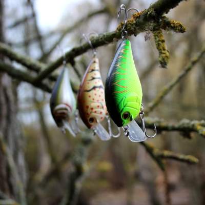 Viper Pro Snack Bite Crankbait 6,0cm - 11g - Craw - 1Stück