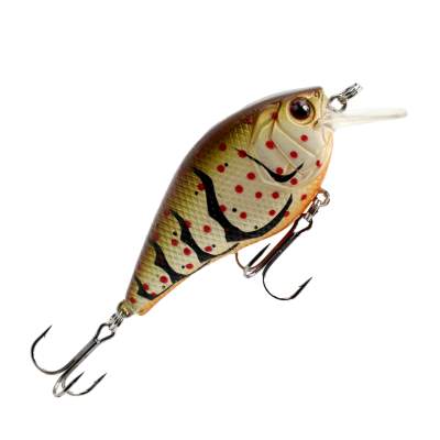 Viper Pro Snack Bite Crankbait 6,0cm - 11g - Funky Peanut - 1Stück