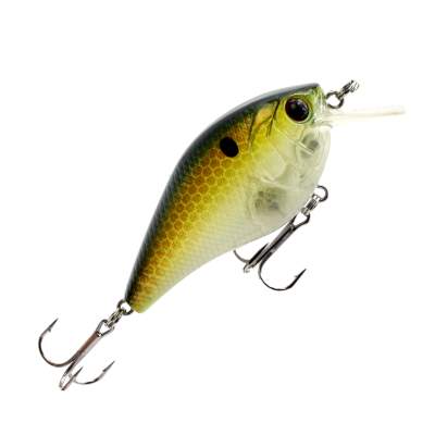 Viper Pro Snack Bite Crankbait 6,0cm - 11g - Green Shiner - 1Stück